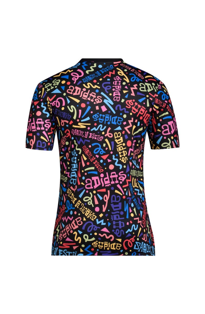 adidas Men's adidas Black Charlotte FC 2023 Hispanic Heritage Pre-Match Top, Alternate, color, Black