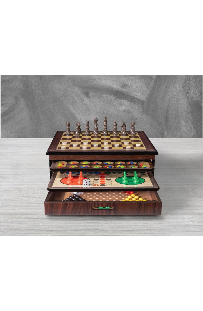 Ambassador Games Craftsman Deluxe Game House, Alternate, color, 