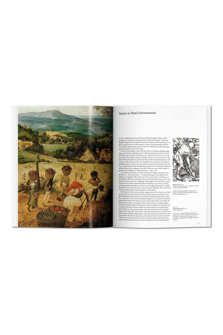 Bruegel Book, Alternate, color, White