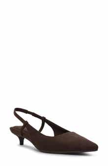 Anne Klein Shorty Slingback Pump