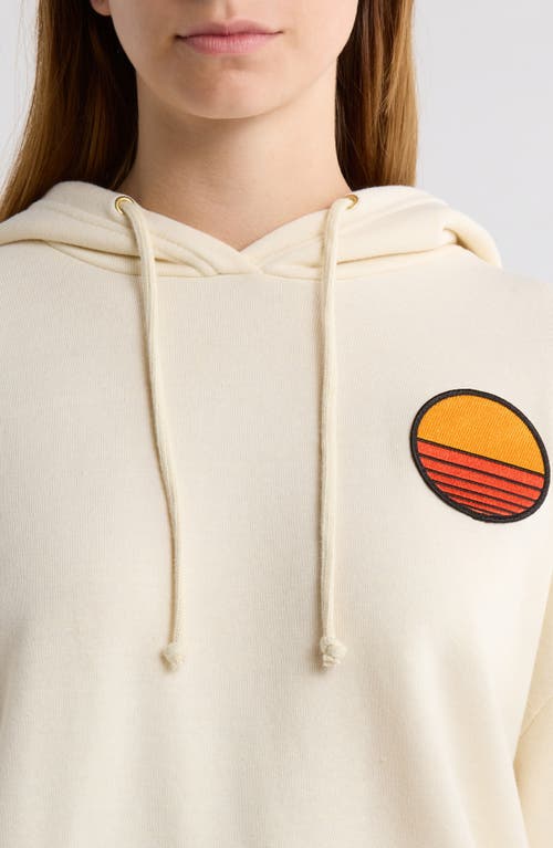 AVIATOR NATION AVIATOR NATION SUNSET PATCH HOODIE 