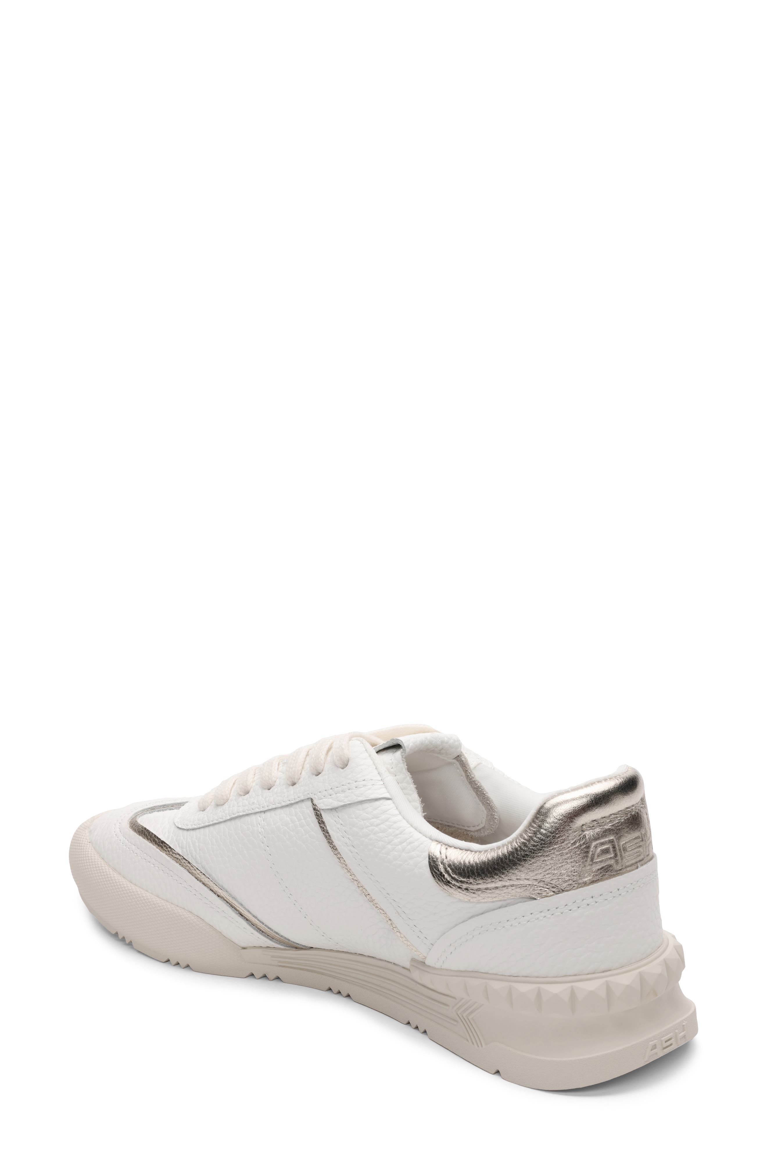 Podium Sneaker, Alternate, color, WHITE/ PLATINO