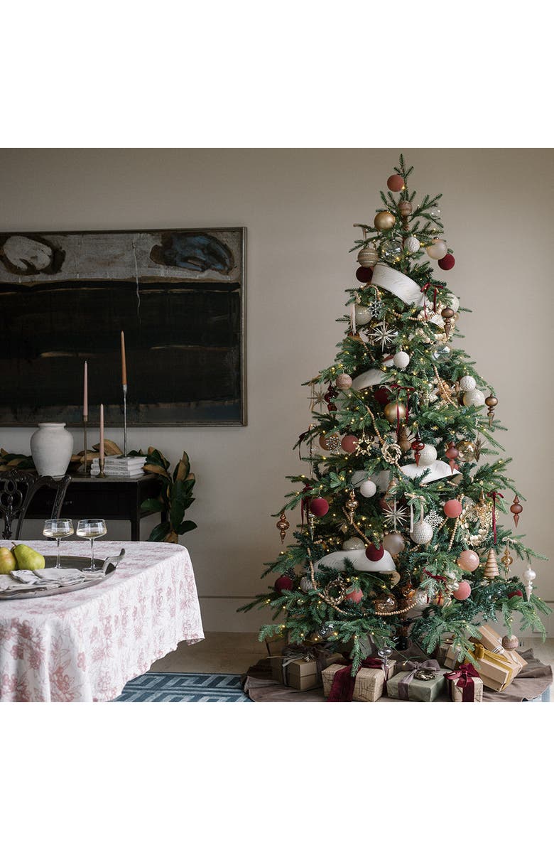 CG Hunter Velvet Tree Skirt, Alternate, color, Espresso