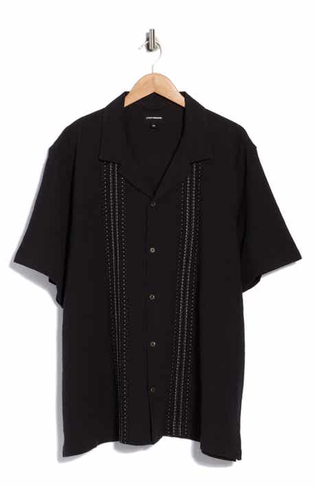 Embroidered Camp Shirt