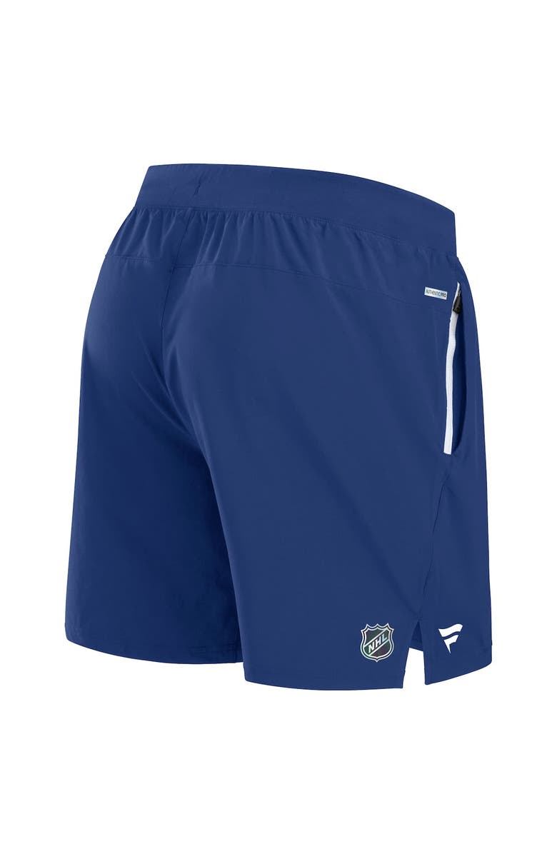 FANATICS Men
s Fanatics Blue Tampa Bay Lightning Authentic Pro Rink Performance Shorts, Alternate, color, Blue