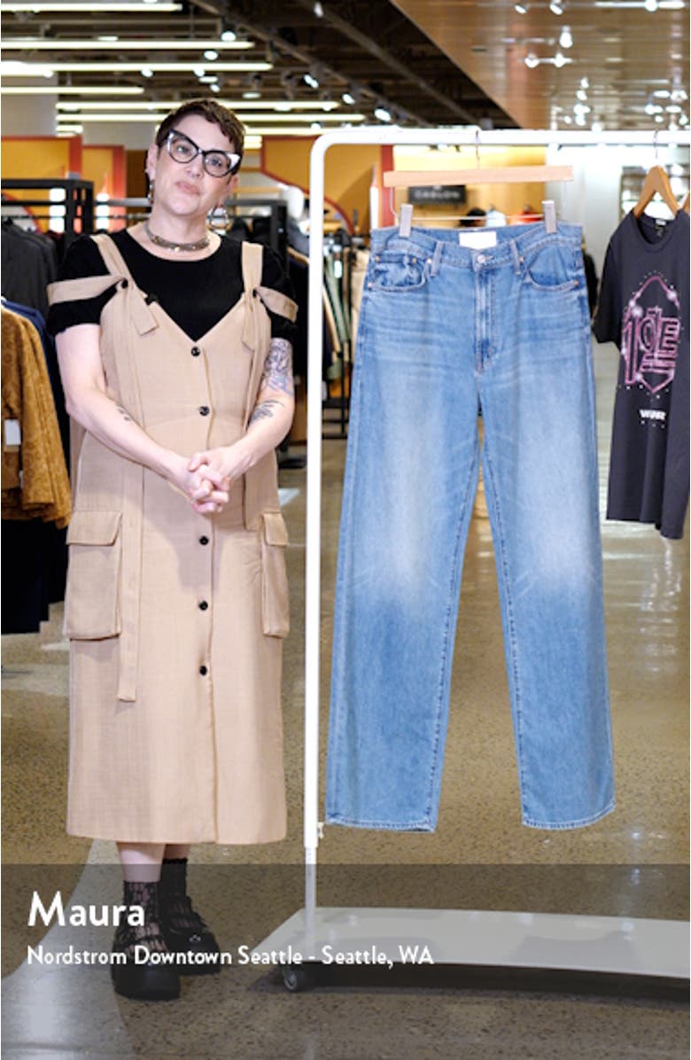 The Dodger Sneak Wide Leg Jeans, sales video thumbnail