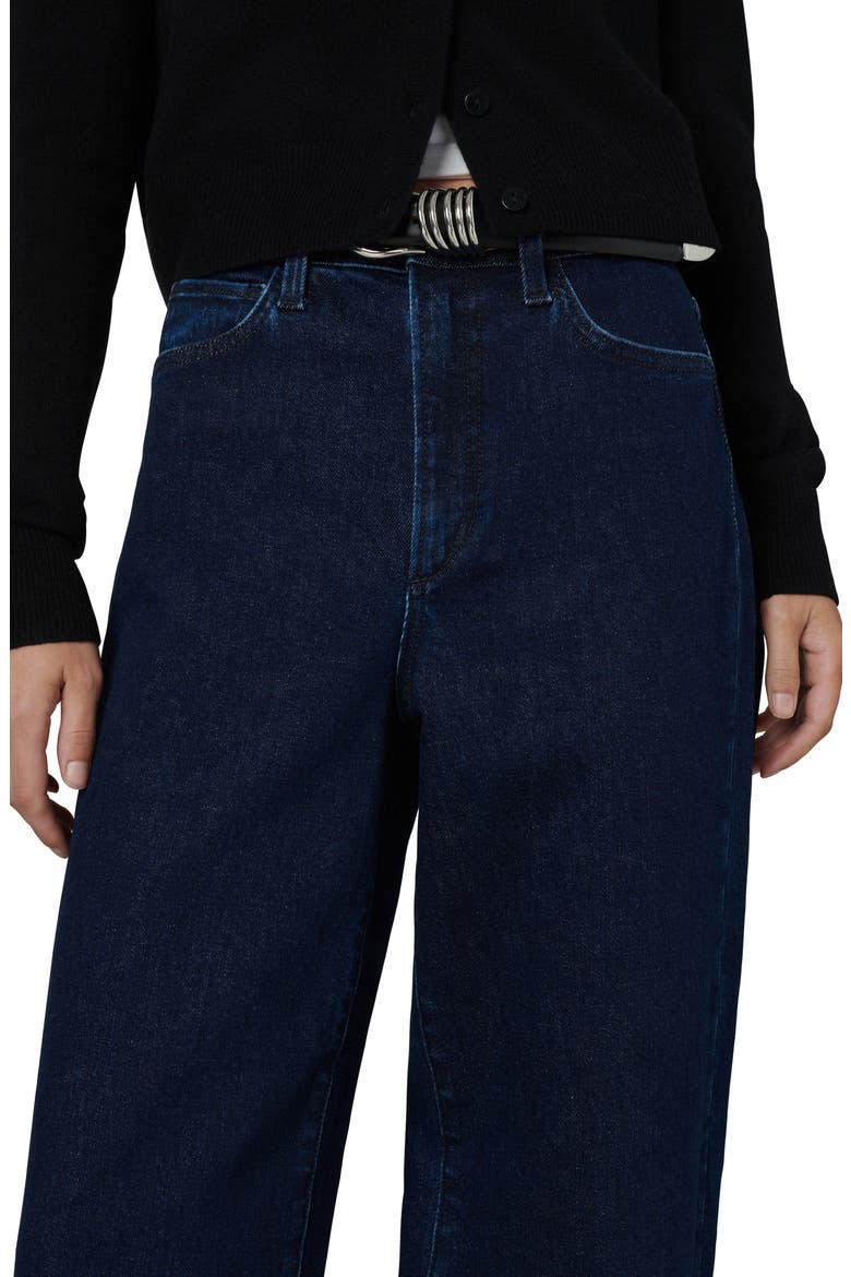 The Mia High Waist Wide Leg Jeans, Alternate, color, CINEMA
