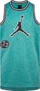 Jordan Kids' Play Off Speckle Sleeveless Mesh Jersey