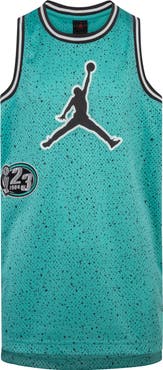 Jordan Kids' Play Off Speckle Sleeveless Mesh Jersey
