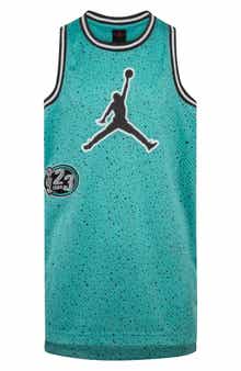 Jordan Kids' Play Off Speckle Sleeveless Mesh Jersey