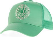 Psycho Bunny Kids' Toby Trucker Hat