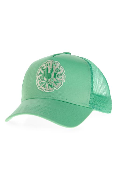 Psycho Bunny Kids' Toby Trucker Hat