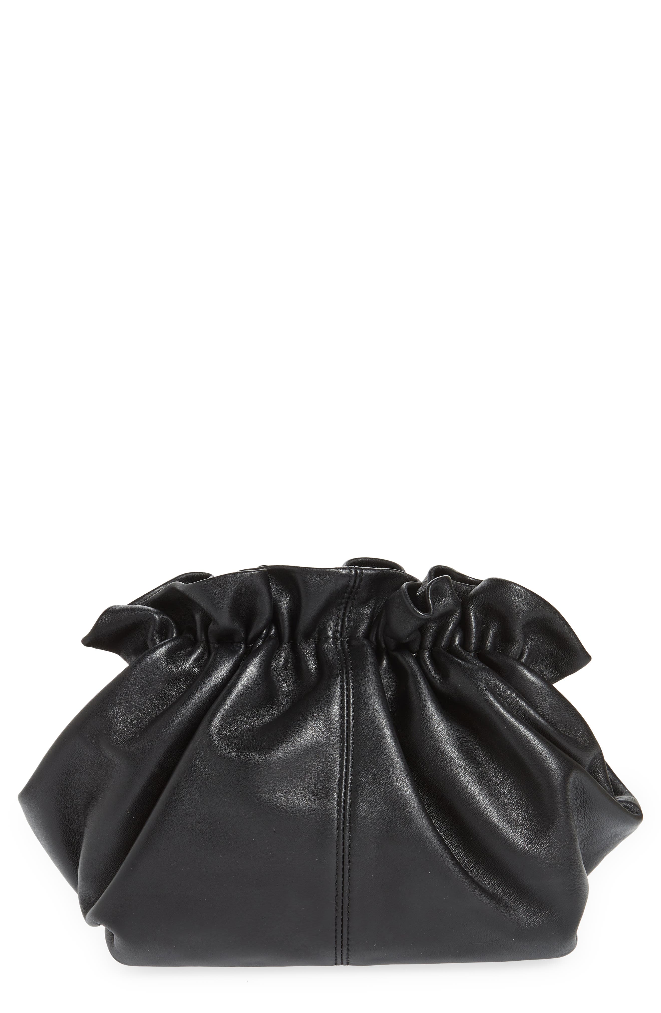 Loeffler Randall Willa Mini Cinch Clutch, Main, color, 