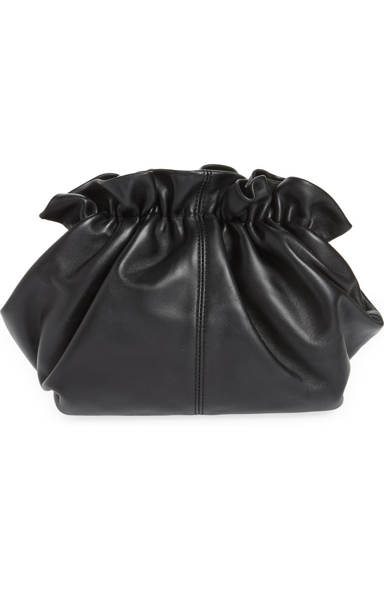 Loeffler Randall Willa Mini Cinch Clutch, Main, color,
