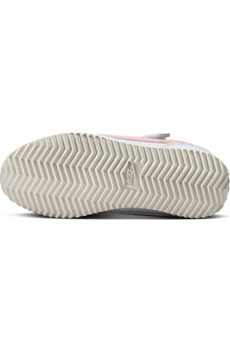 Nike Kids' Cortez EasyOn Sneaker, Alternate, color, White/ Sail/ Echo Pink