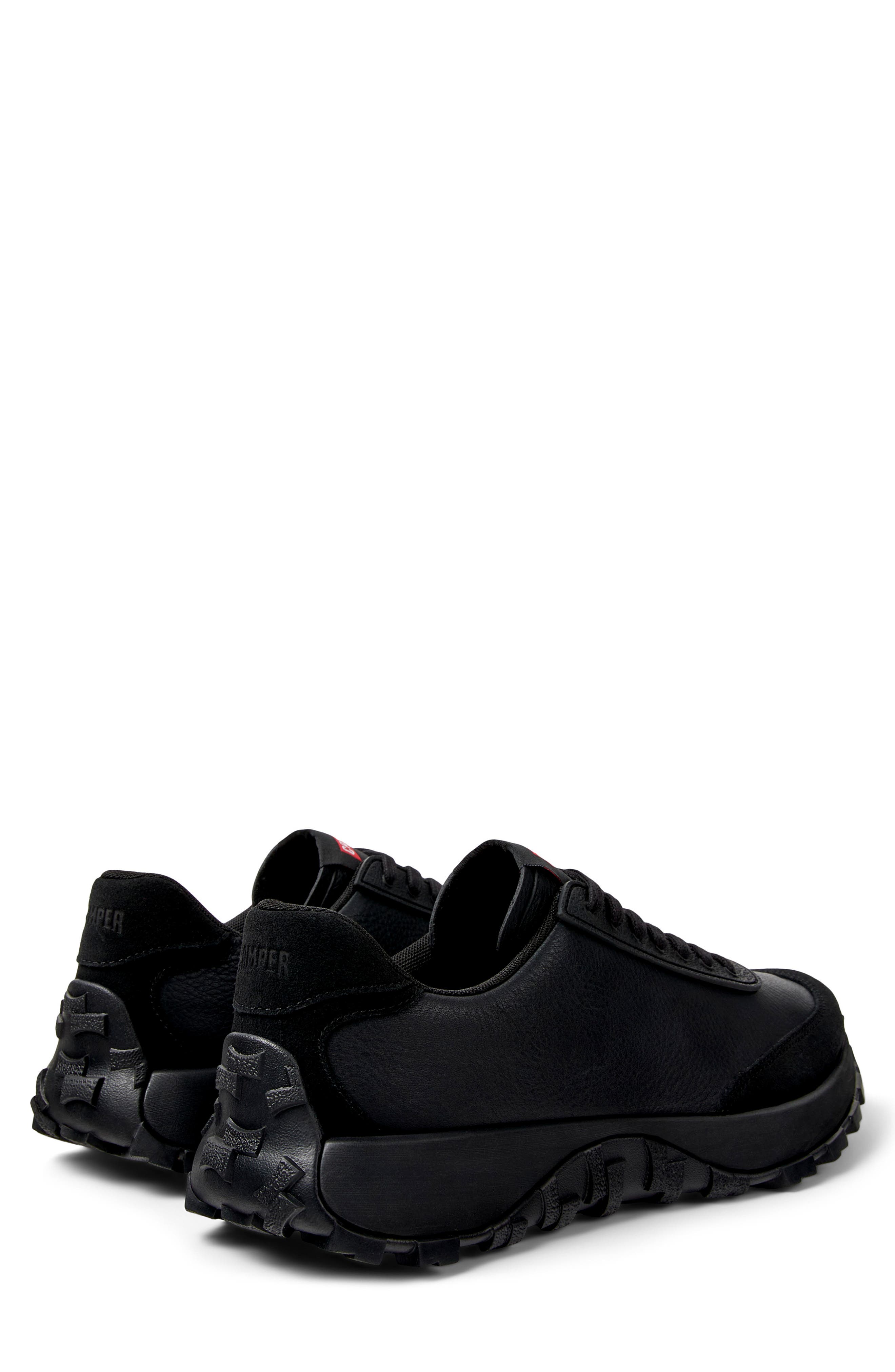 Camper Drift Trail Sneaker, Alternate, color, Black Black