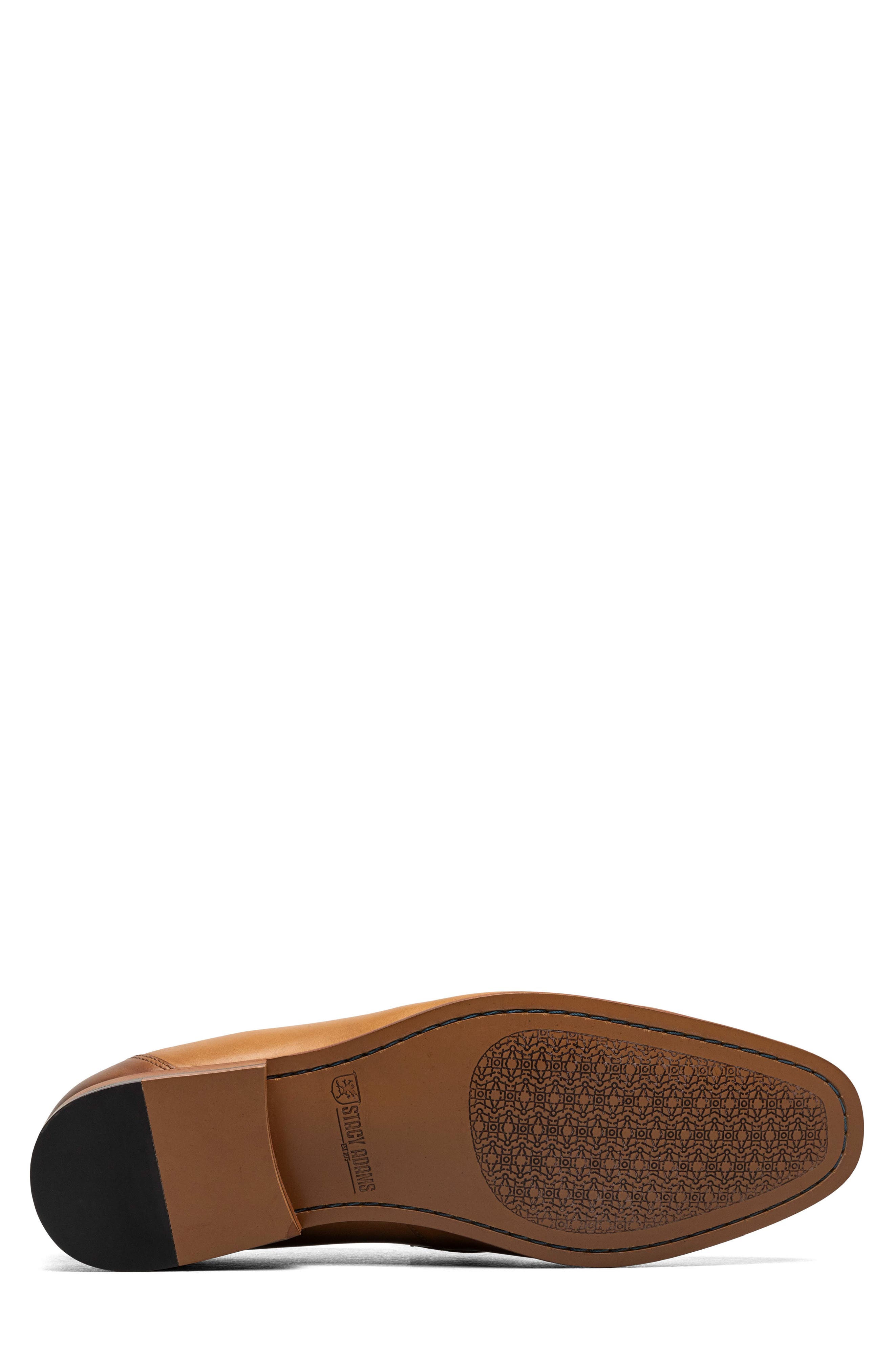 Stacy Adams Glendon Moc Toe Loafer, Alternate, color, 