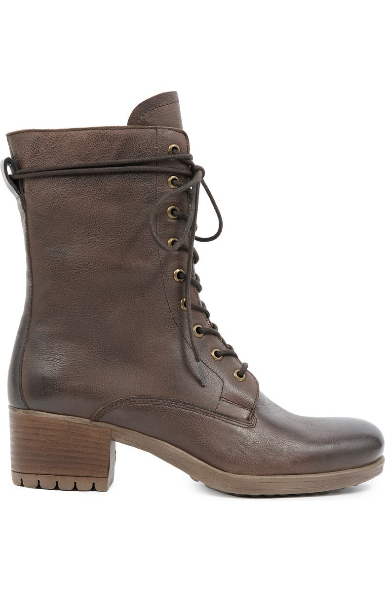 Celtic
Co. BLOCK HEEL DERBY BOOT, Alternate, color, Brown Leather