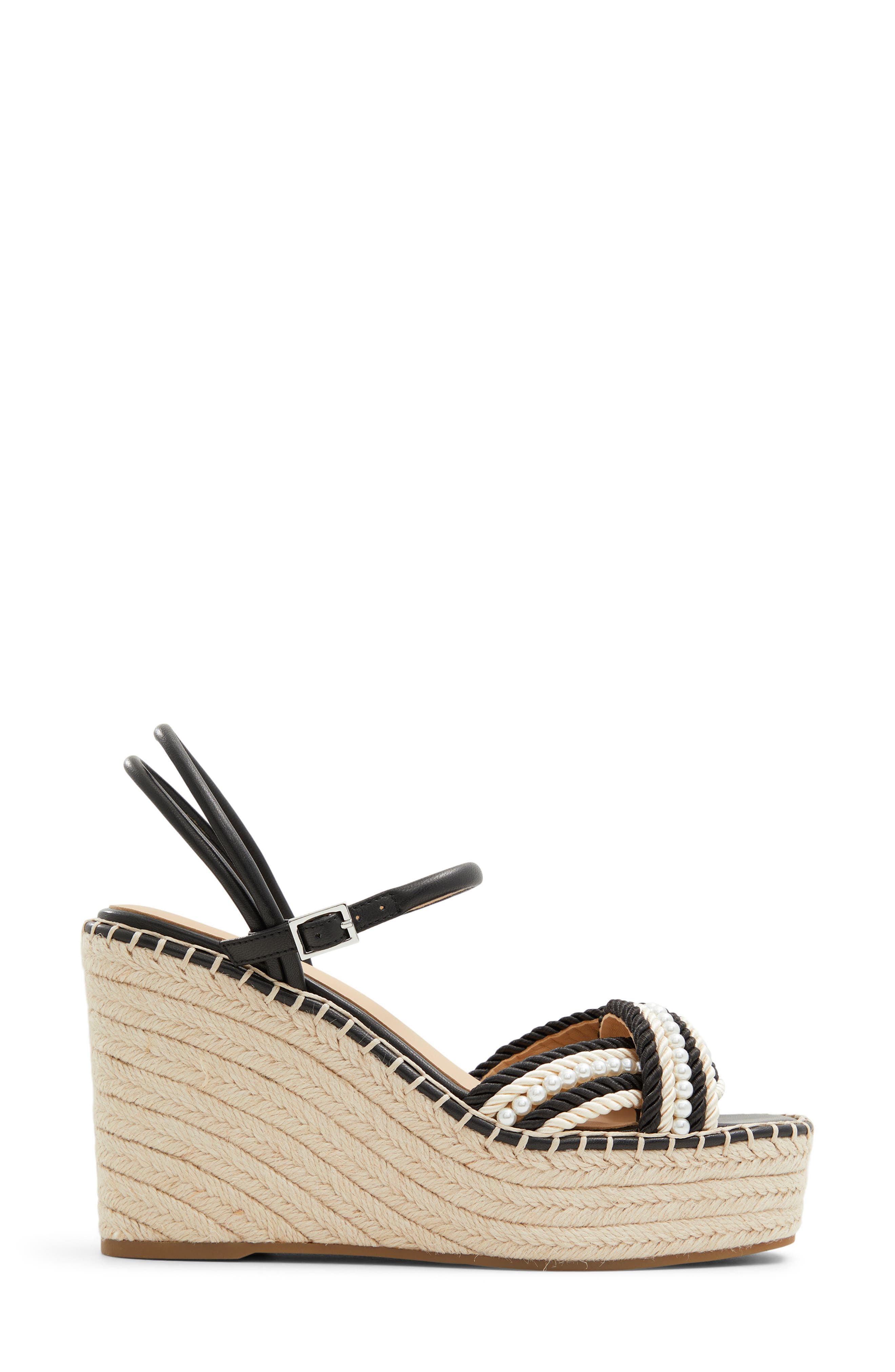 Ted Baker London Amalia Espadrille Wedge Sandal, Alternate, color, 
