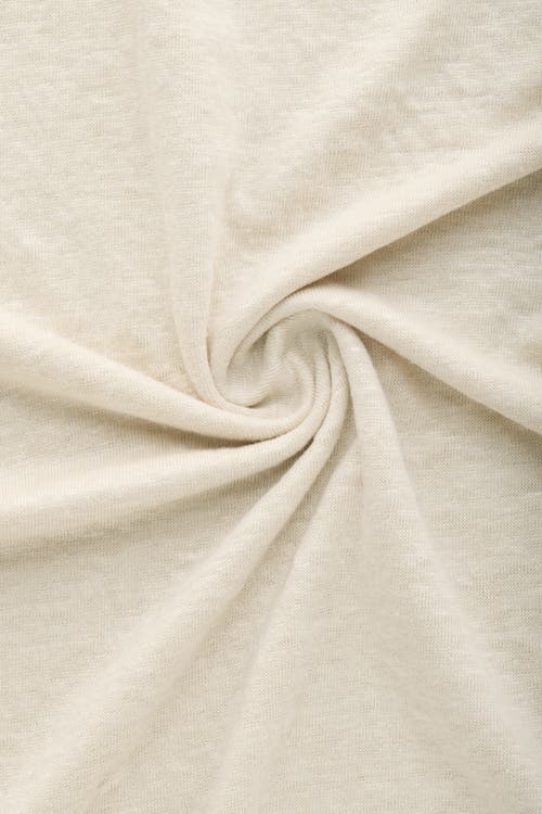 Wolf Vs. Goat (wvg) Short Sleeve Linen Crew Neck Tee In Brown