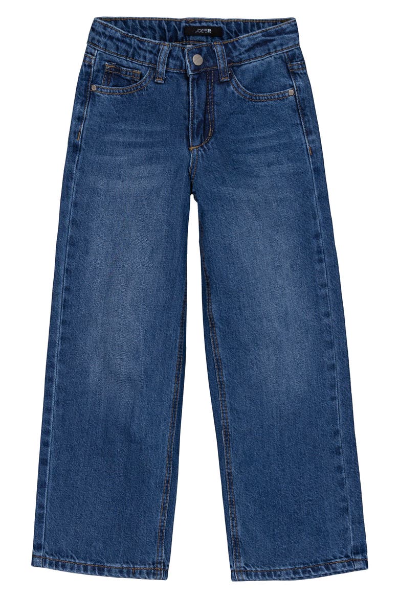 Kids' The Mia High Waist Wide Leg Jeans, Main, color, MEDIUM WASH