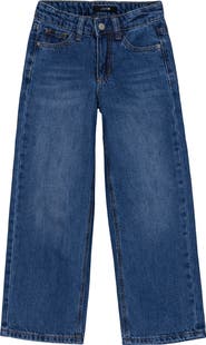 Joe's Jeans Kids' The Mia High Waist Wide Leg Jeans