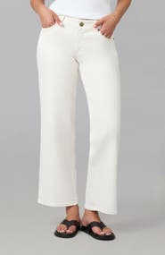 Lola Denim Miro Mid Rise Comfort Straight Jeans