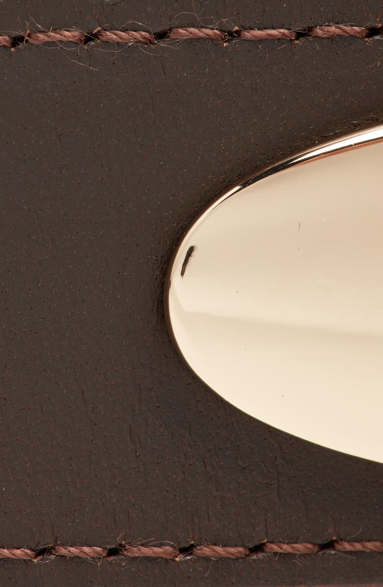 Treasure & Bond Tatum Stud Leather Belt, Alternate, color, Brown Java