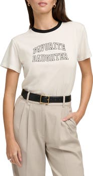 Favorite Daughter The Collegiate Classic Graphic T-Shirt