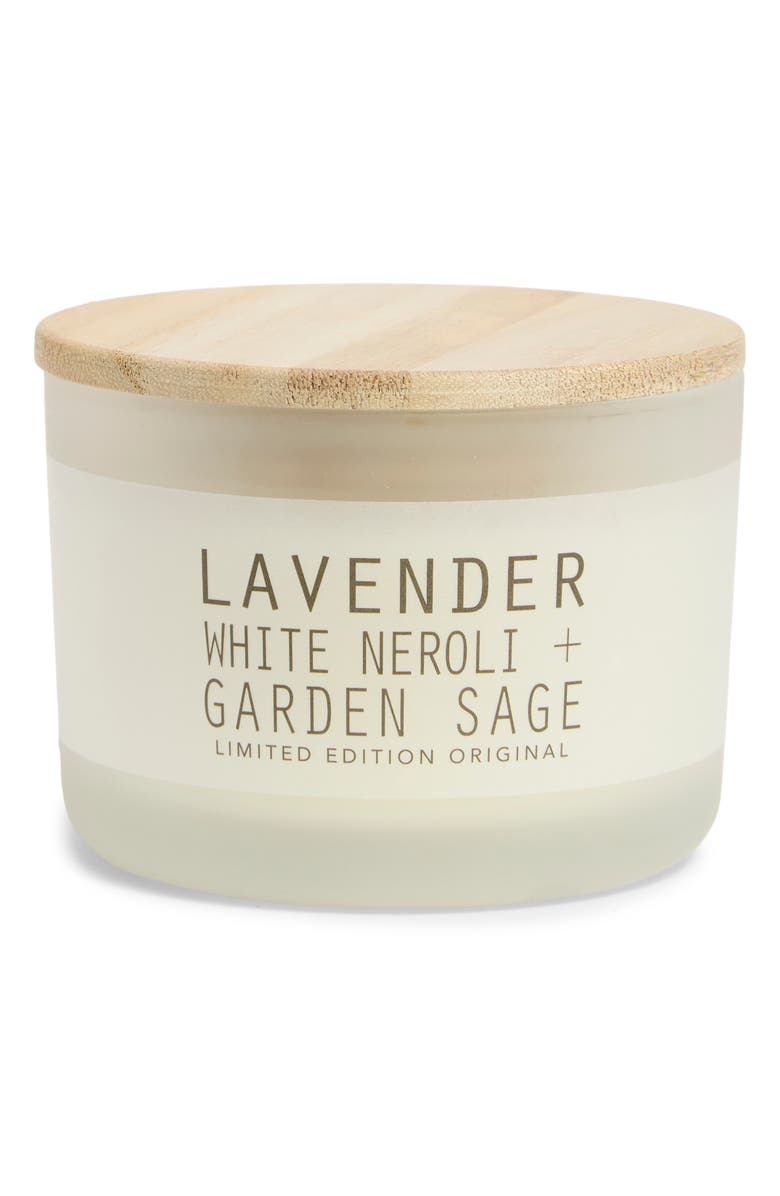 PORTOFINO CANDLES Lavender Neroli & Sage Scented Candle, Main, color, Lavender Neroli N Sage