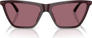 Jimmy Choo 56mm Cat Eye Sunglasses