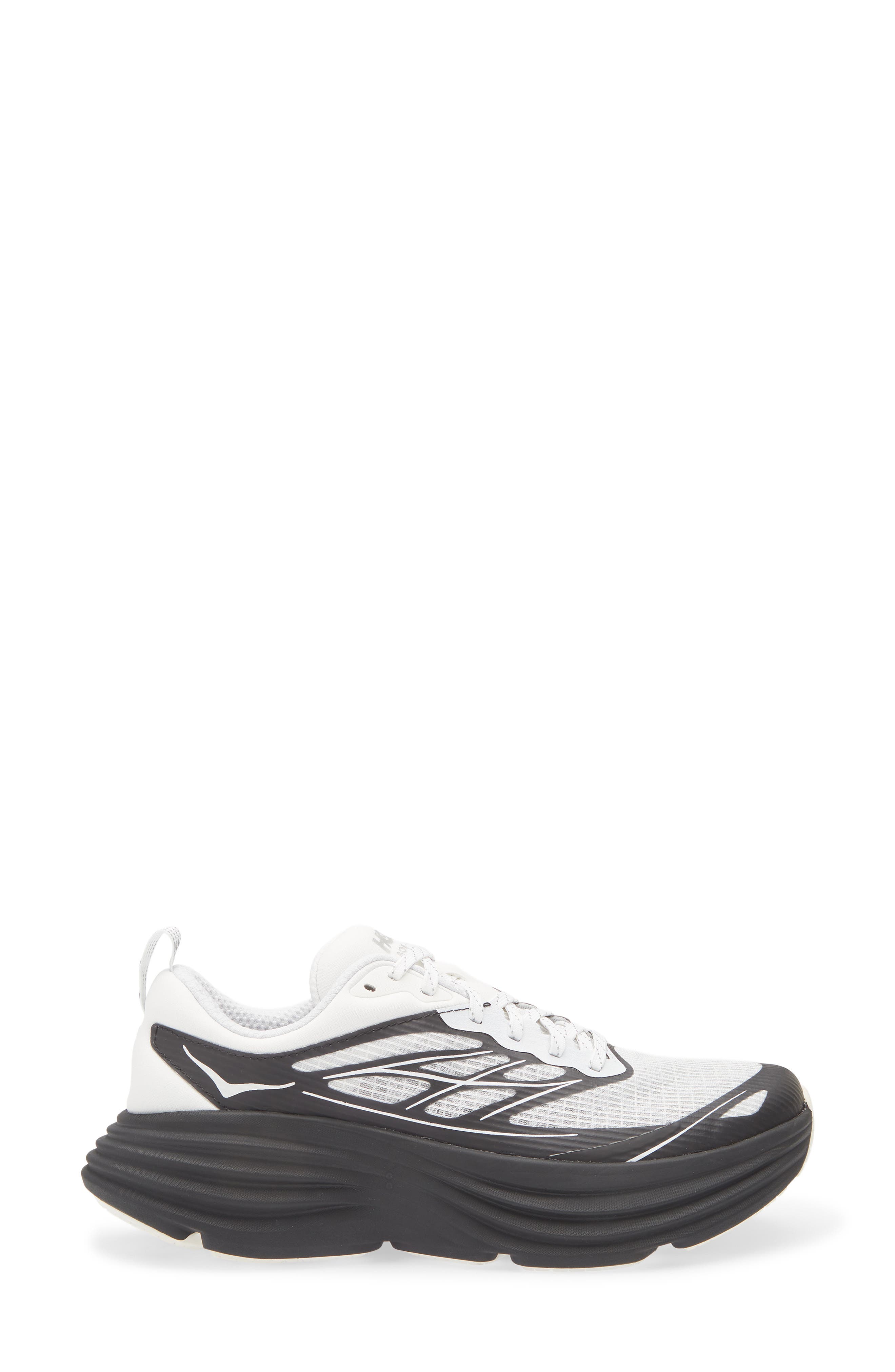 Bondi 8 Caged Sneaker, Alternate, color, FROST / BLACK