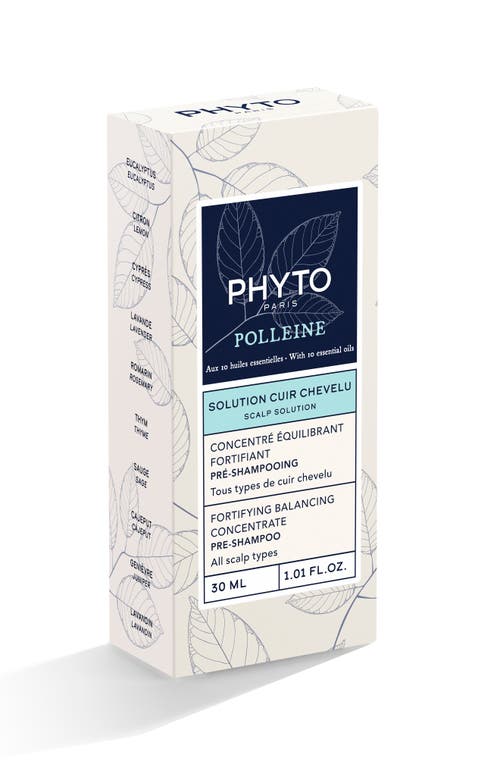 Phyto Fortifying Balancing Concentrate Pre-shampoo In No Color