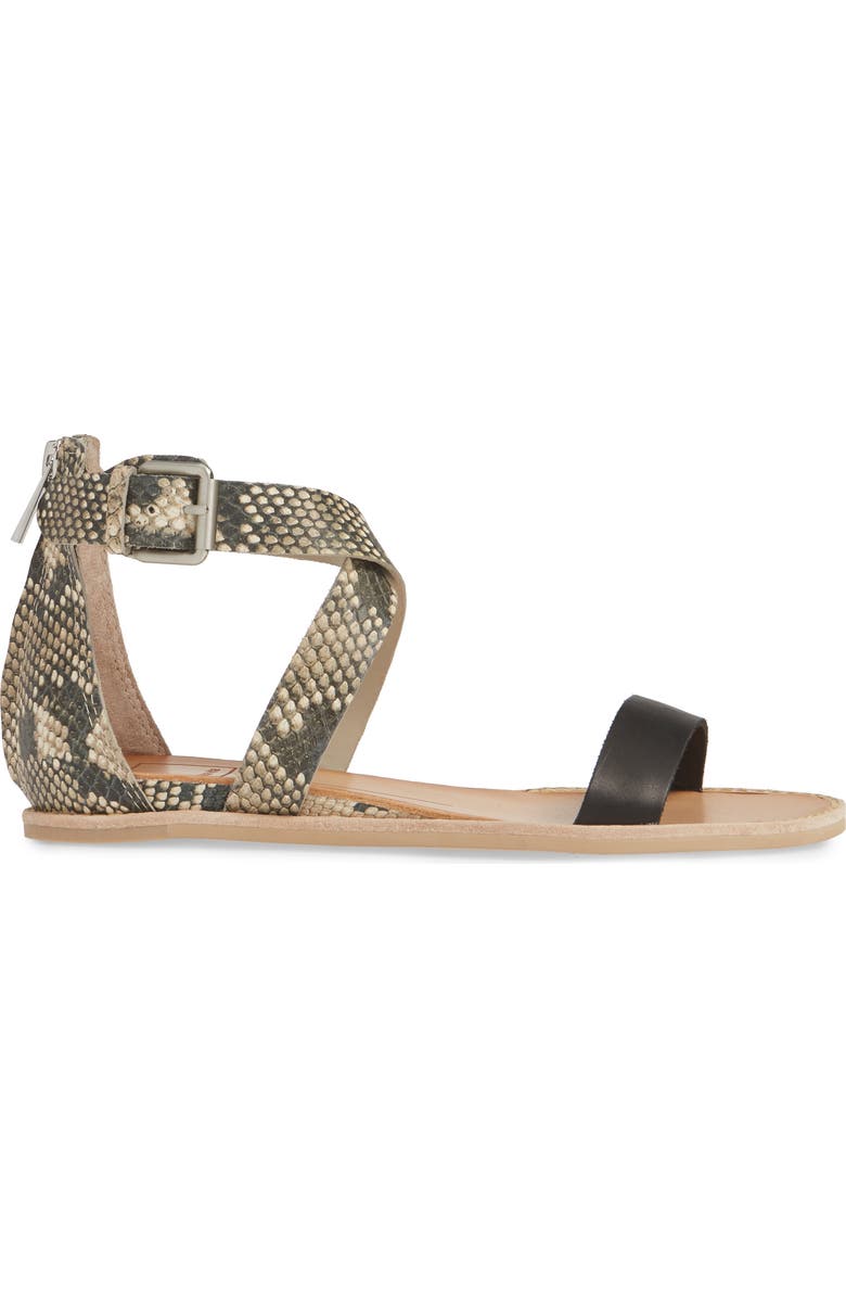 Dolce Vita Nolen One Band Sandal, Alternate, color,