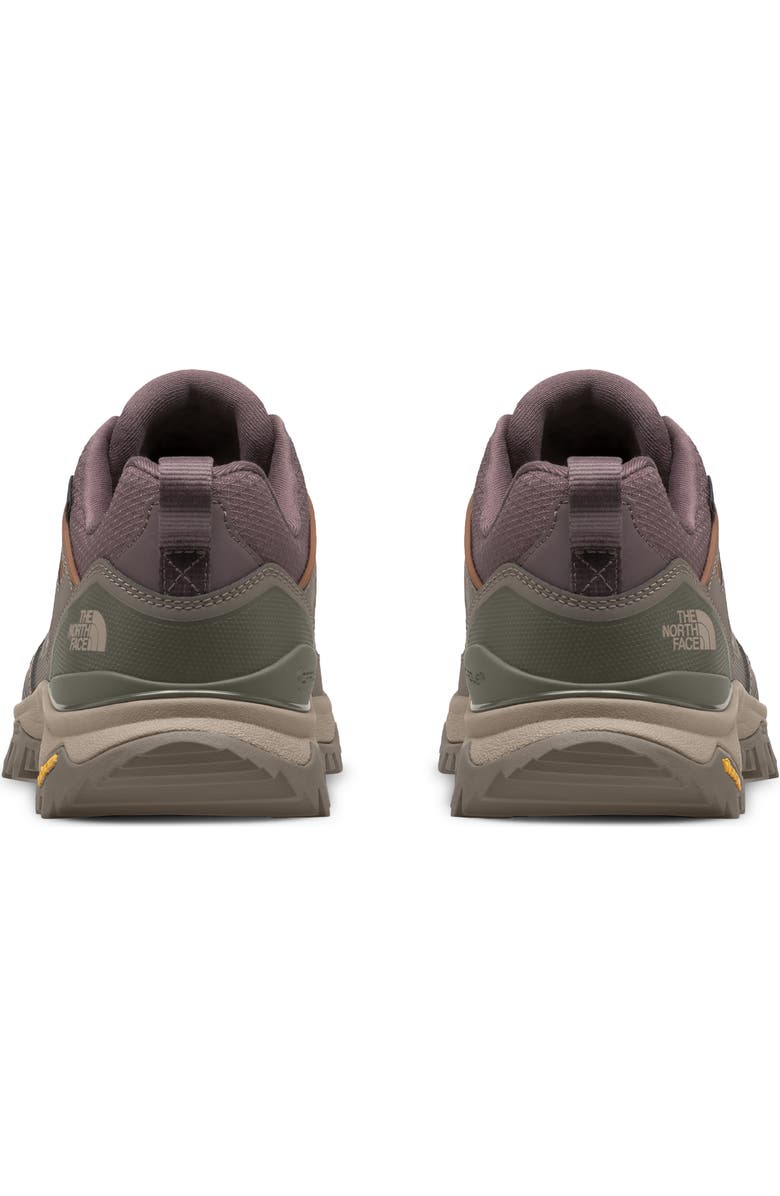 The North Face Hedgehog Waterproof Gore-Tex<sup>®</sup> Hiking Sneaker, Alternate, color, Tawny Quartz/ New Taupe Green