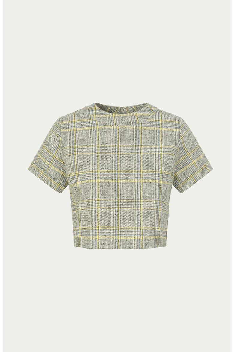 Plaid Theory Top, Alternate, color, plaid