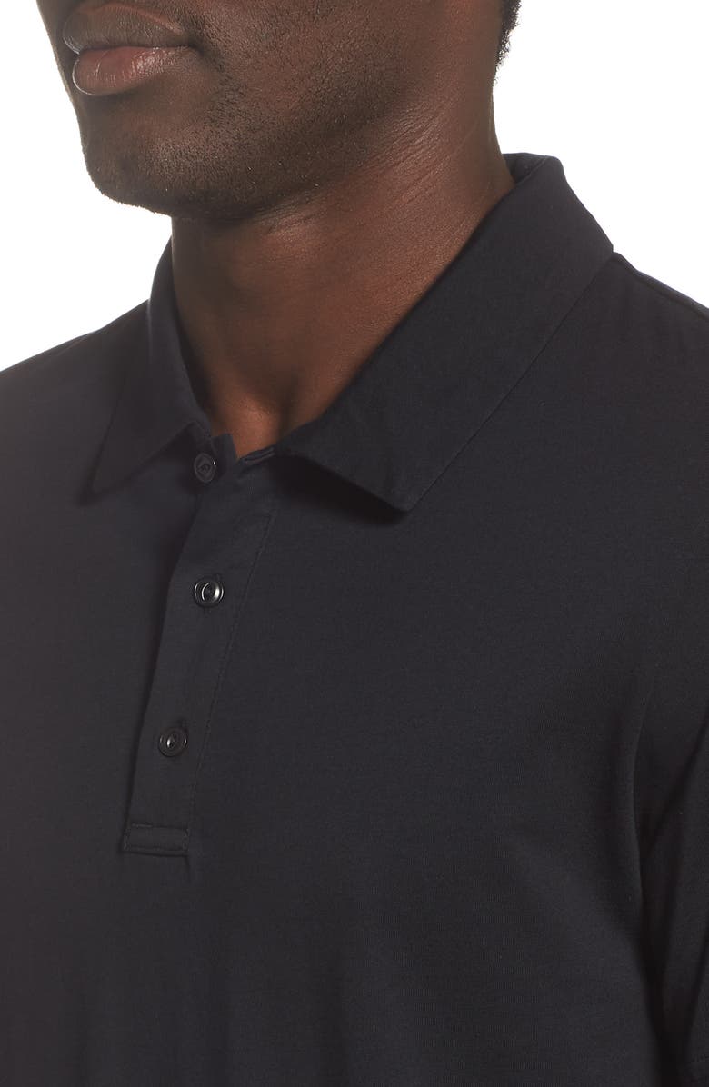 Reigning Champ Lightweight Jersey Polo, Alternate, color, 