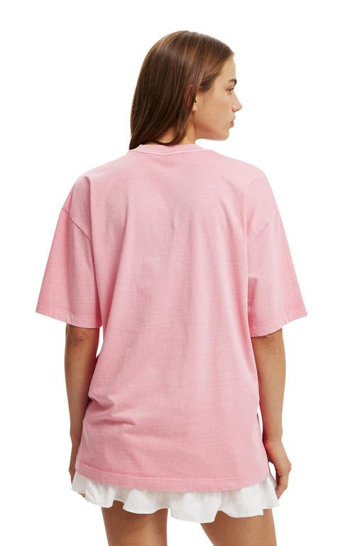 Cotton On The Lcn Music Boxy Graphic Tee