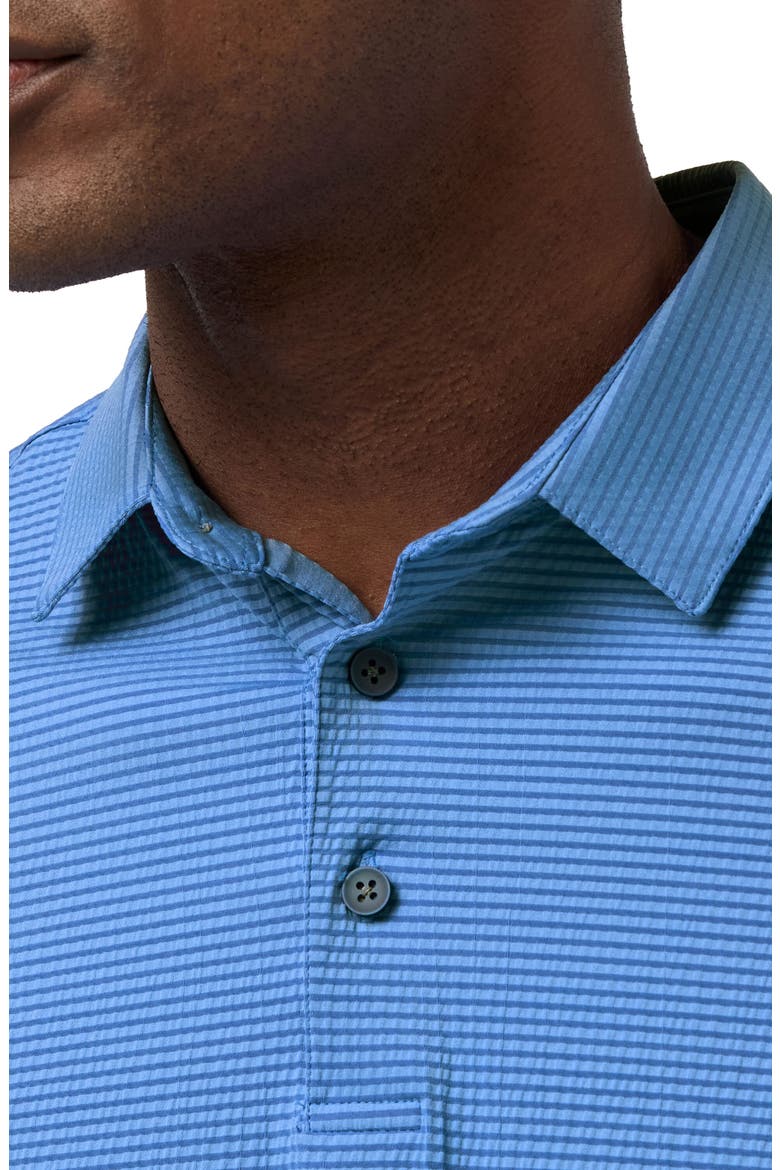Copa Trim Fit Performance Polo, Alternate, color, SKYLINE BLUE
