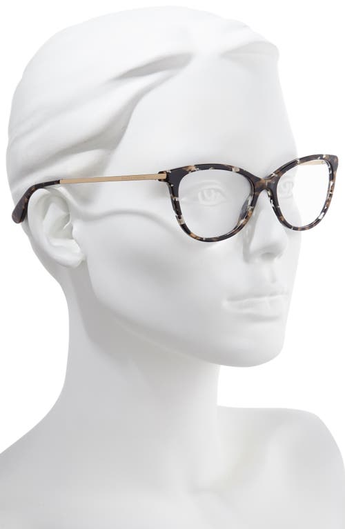 DOLCE & GABBANA DOLCE&GABBANA 54MM OPTICAL GLASSES