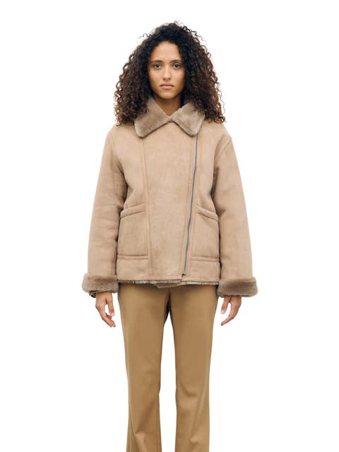 Fia Heritage Aviator Luxe Jacket