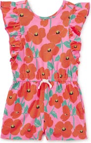 Tea Collection Flutter Sleeve Romper