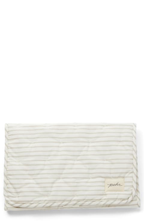 On the Go Coated Organic Cotton Changing Pad