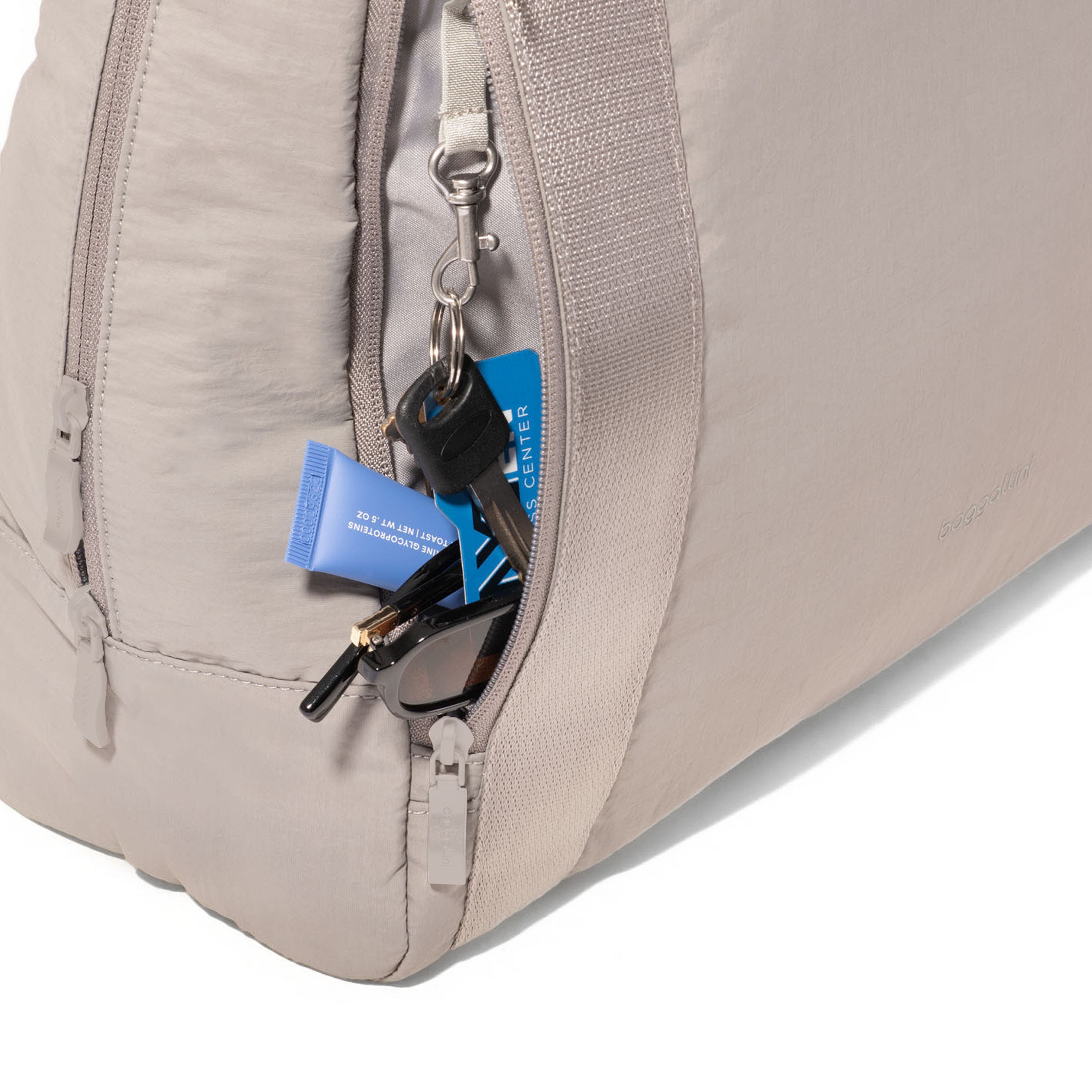 BAGGALLINI Swift Backpack, Alternate, color, B-Lite Silver Sand