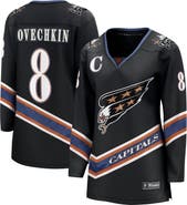 FANATICS Women's Fanatics Branded Alexander Ovechkin Black Washington Capitals Special Edition 2.0 Breakaway Player Jersey