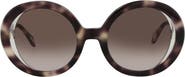Just Cavalli 51mm Round Sunglasses