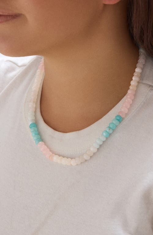 Baublebar Semiprecious Beaded Necklace In Pastel Multi