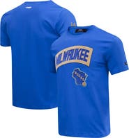 PRO STANDARD Men's Pro Standard Royal Milwaukee Bucks T-Shirt