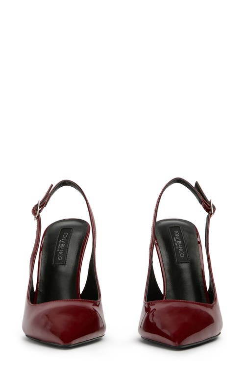 Tony Bianco Asti Bordeaux Patent In Bordeaux Patent
