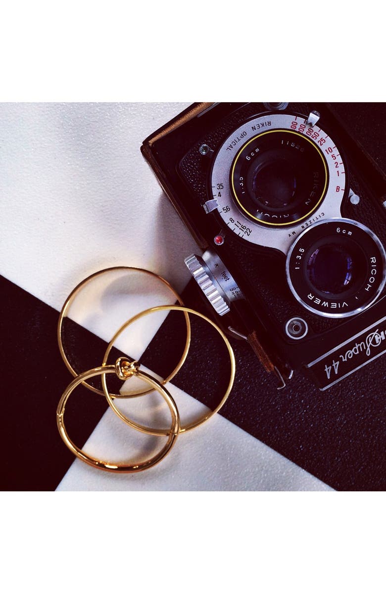 Kate Spade New York 'idiom - an ace up your sleeve' bangle, Alternate, color,